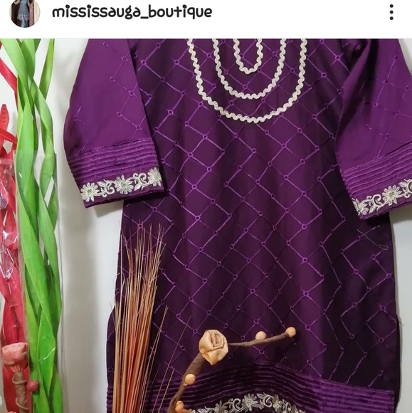 Beautiful kurta for girls - Picture 2 of 4